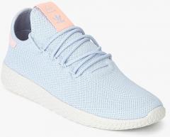 Adidas Originals Pw Tennis Hu Light Blue Sneakers women