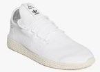 Adidas Originals Pw Tennis Hu White Sneakers Men