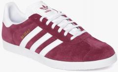 Adidas Originals Red Leather Regular Sneakers men