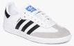 Adidas Originals Samba Og J White Sneakers Boys