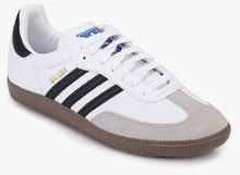 Adidas Originals Samba White Sneakers men