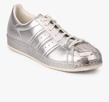 Adidas Originals Superstar 80S Metallic Pack Silver Sneakers men