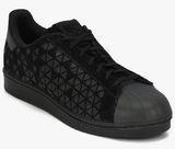 Adidas Originals Superstar Black Sneakers men