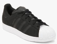 Adidas Originals Superstar Black Sporty Sneakers women