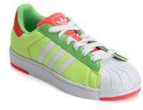 Adidas Originals Superstar Ii Lite Green Sporty Sneakers women