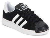 Adidas Originals Superstar Ii Lto Black Sporty Sneakers women