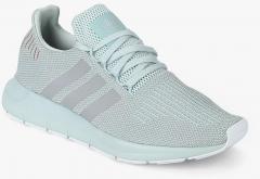 Adidas Originals Swift Run Green Sneakers women