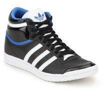 Adidas Originals Top Ten Hi Sleek Up Black Sporty Sneakers women