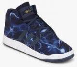 Adidas Originals Veritas Mid Blue Sneakers Men