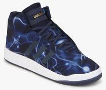 Adidas Originals Veritas Mid Blue Sneakers men