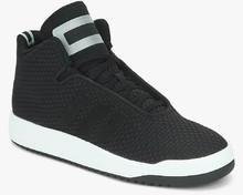 Adidas Originals Veritas Mid Weave Black Sneakers men