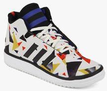 Adidas Originals Veritas Mid White Sneakers men