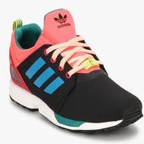 Adidas Originals Zx Flux Nps Updt Oddity Black Sneakers boys