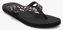 Adidas Ozor Black Flip Flops women