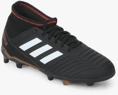 Adidas Predator 18.3 Fg J Black Football Shoes boys