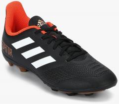 Adidas Predator 18.4 Fxg J Black Football Shoes girls