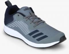 Adidas Puaro Grey Running Shoes men