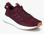 Adidas Questar Ride Maroon Running Shoes Women