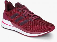 Adidas Questar Tnd Maroon Running Shoes women