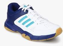 Adidas Quickforce 3.1 White Indoor Sports Shoes men