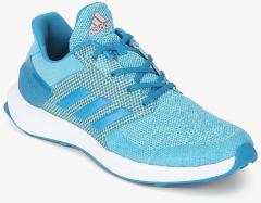 Adidas Rapidarun K Aqua Blue Running Shoes girls