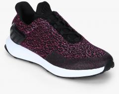 Adidas Rapidarun Uncaged Black Running Shoes boys