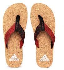 Adidas Red & Black Beach Cork 2017 Flip Flops men