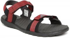 Adidas Red & Black Elevate 2018 Woven Design Sports Sandals men