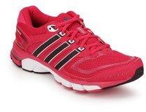 Adidas Response Cushion 22 Red Running Shoes women