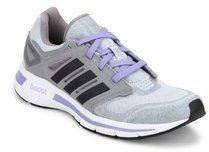 Adidas Revenergy Techfit Silver Running Shoes women