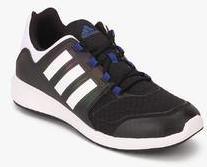 Adidas S Flex Black Running Shoes boys