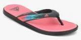 Adidas Sc Beach Red Flip Flops women