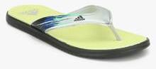 Adidas Sc Beach Yellow Flip Flops women