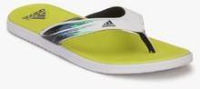 Adidas Sc Beach Yellow Slippers men