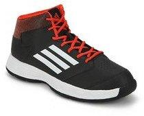 Adidas Shove Black Basketball Shoes men