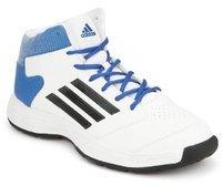 Adidas Shove White Basketball Shoes men