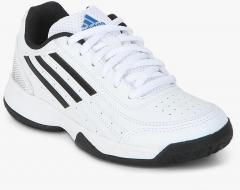 Adidas Sonic Attack K White Tennis Shoes girls