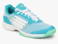 Adidas Sonic Court Blue Tennis Shoes women