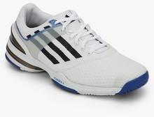 Adidas Sonic Rally White Tennis Shoes men