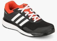 Adidas Supernova Glide 7 Black Running Shoes boys