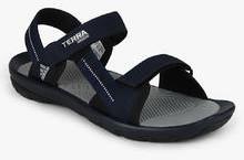 Adidas Terra Sports Navy Blue Floaters men