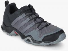 Adidas Terrex Ax2R Grey Outdoor Shoes men