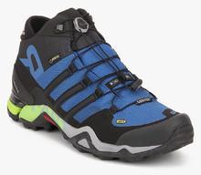 Adidas Terrex Fast R Mid Gtx Blue Outdoor Shoes men