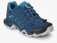 Adidas Terrex Swift R Gtx Navy Blue Outdoor Shoes men