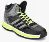 Adidas Tyrant Black Basketball Shoes Men