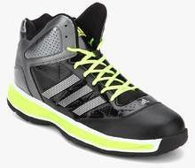 Adidas Tyrant Black Basketball Shoes men