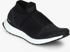 Adidas Ultraboost Laceless Black Running Shoes women