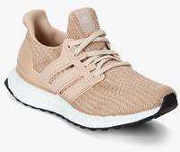 Adidas Ultraboost W Beige Running Shoes women