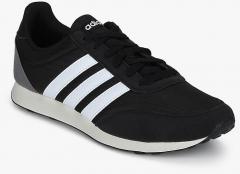 Adidas V Racer 2.0 Black Running Shoes men