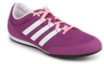 Adidas Vitoria Purple Sporty Sneakers women